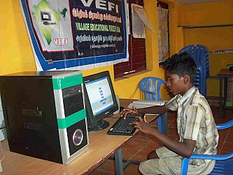 Computer Basic Training Village Camp