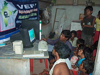 Narikuravarkal Village Panikankuppam Computer Training Campaign