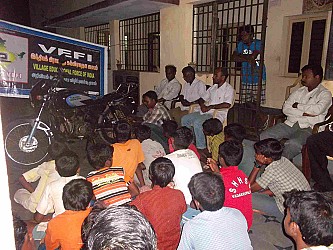 Two Wheeler Mechanism campaign