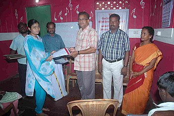 VEFI Computer Training Centre – First Batch Certificate Distribution Function