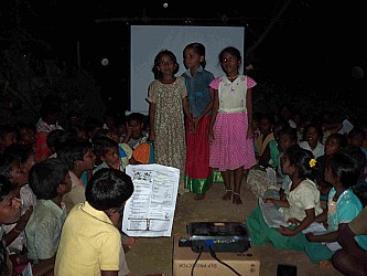 Projector - Village Science Campaign